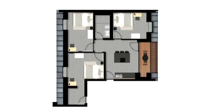 Zimmer in der Sickingenstrasse -