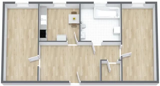 Zimmer in der Gubener Strasse a