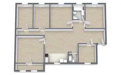 Zimmer in der Cunostrasse