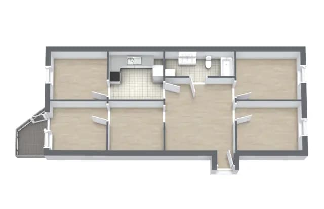 Zimmer in der Stromstrasse