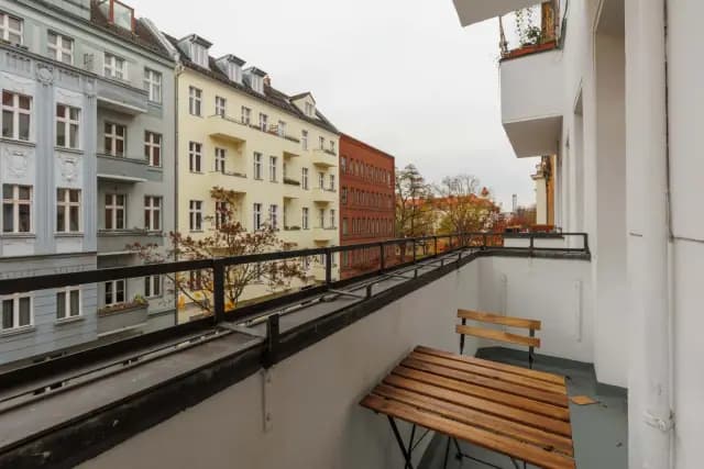 Zimmer in der Brusseler Strasse