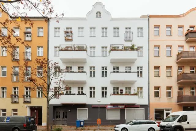 Zimmer in der Brusseler Strasse