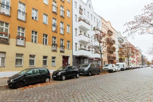Zimmer in der Brusseler Strasse
