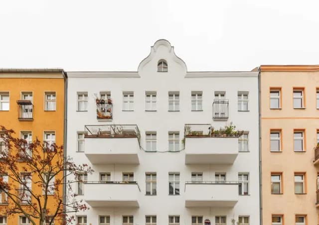 Zimmer in der Brusseler Strasse