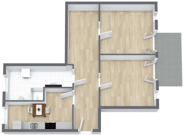 Zimmer in der Brusseler Strasse