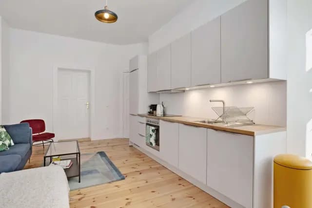 Zimmer in der Malplaquetstr.