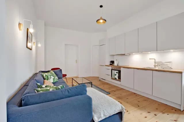 Zimmer in der Malplaquetstr.
