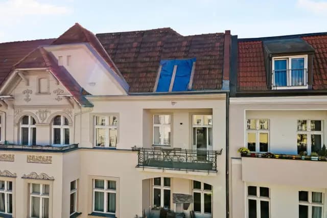 Zimmer in der Malplaquetstr.