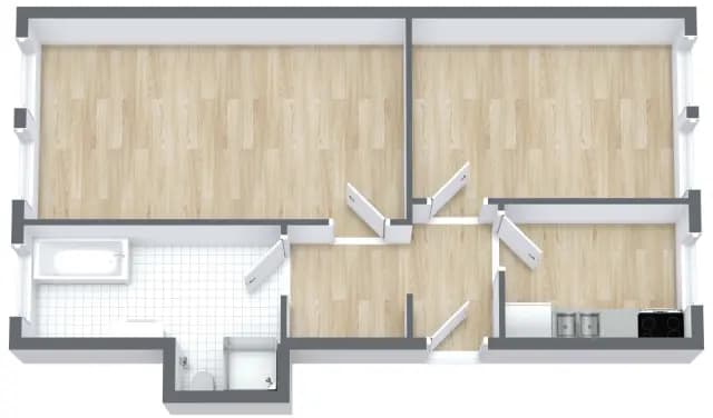 Zimmer in der Alt-Moabit