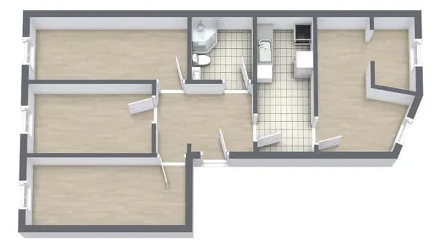 Zimmer in der Adolfstrasse