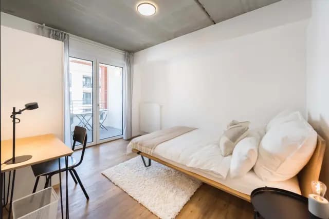 Zimmer in der Gref-Voelsing-Strasse