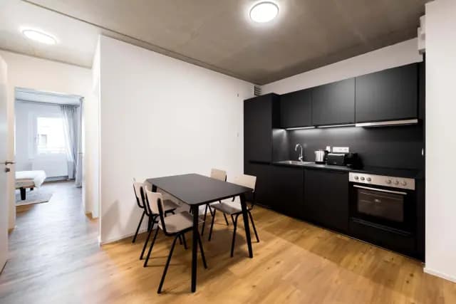 Zimmer in der Gref-Voelsing-Strasse