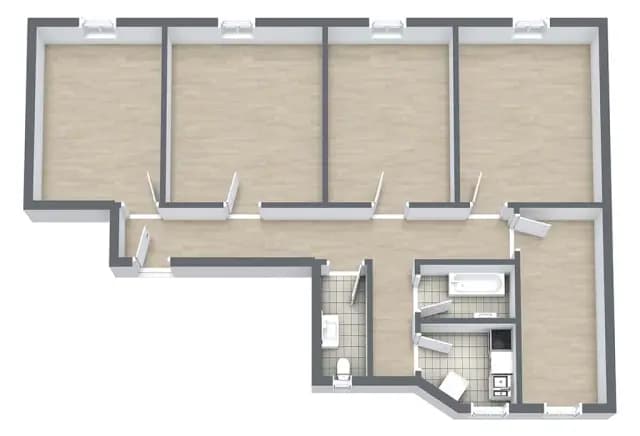 Zimmer in der Elisabethstrasse