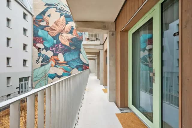 Zimmer in der Sickingenstrasse -