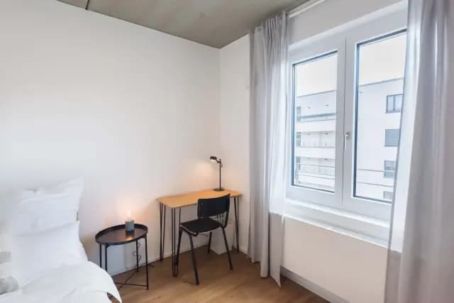 Zimmer in der Gref-Voelsing-Strasse