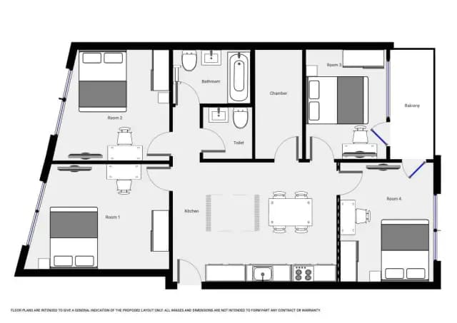 Zimmer in der Tubinger Strasse e