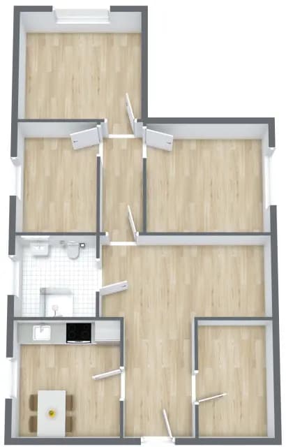 Zimmer in der Gubener Strasse