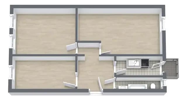 Zimmer in der Tumblinger Strasse