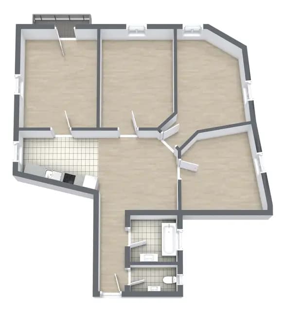Zimmer in der Frauenstrasse