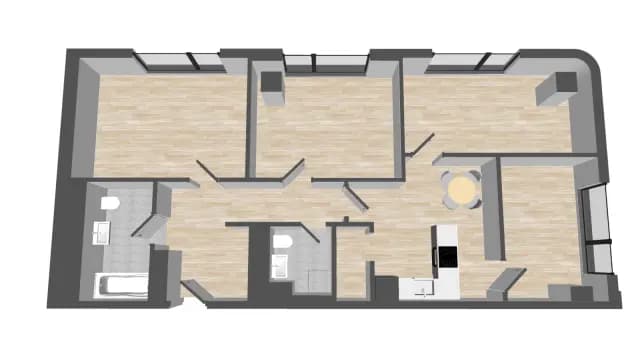 Zimmer in der Georg-Voigt-Strasse