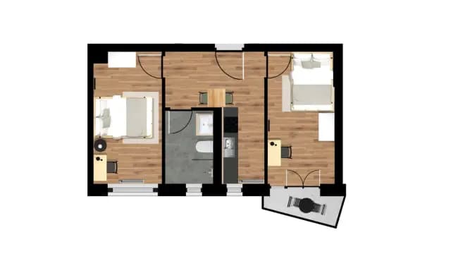 Zimmer in der Sickingenstrasse -
