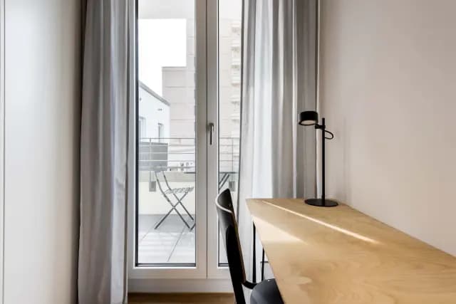 Zimmer in der Gref-Voelsing-Strasse