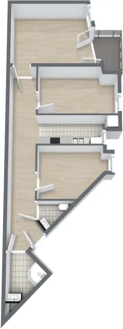 Zimmer in der Ratiborstrasse