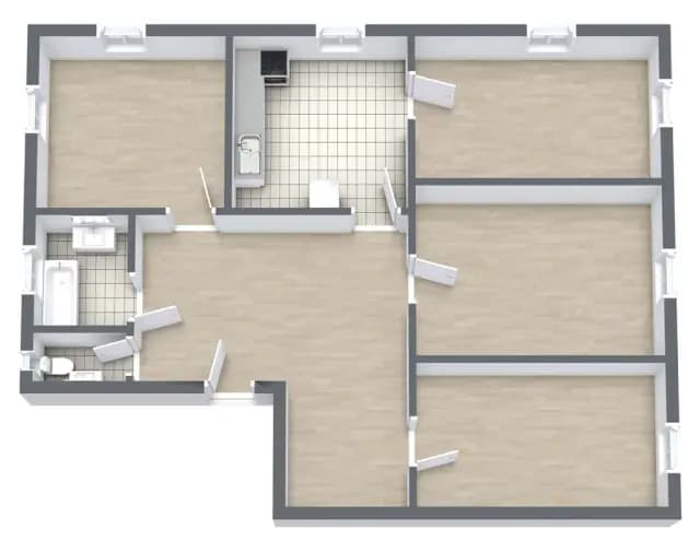 Zimmer in der Tumblinger Strasse