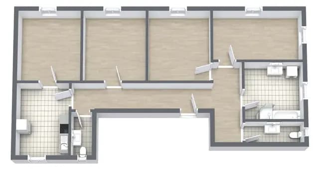 Zimmer in der Nymphenburger Str. A