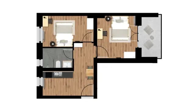 Zimmer in der Sickingenstrasse -