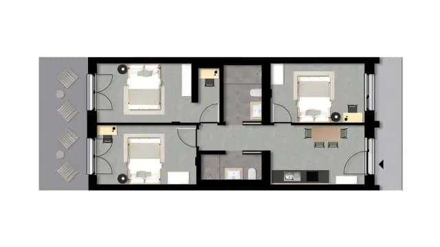Zimmer in der Sickingenstrasse -