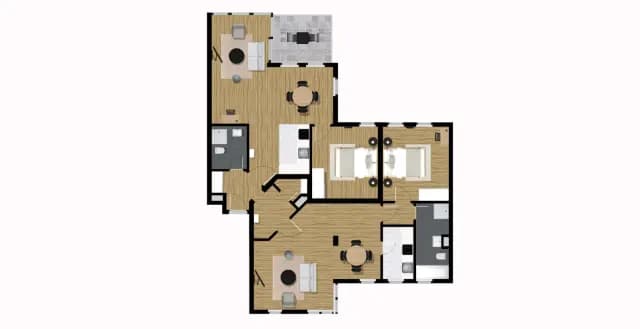Zimmer in der Kluberstrasse -