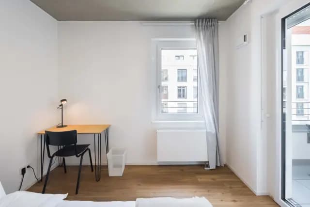 Zimmer in der Gref-Voelsing-Strasse