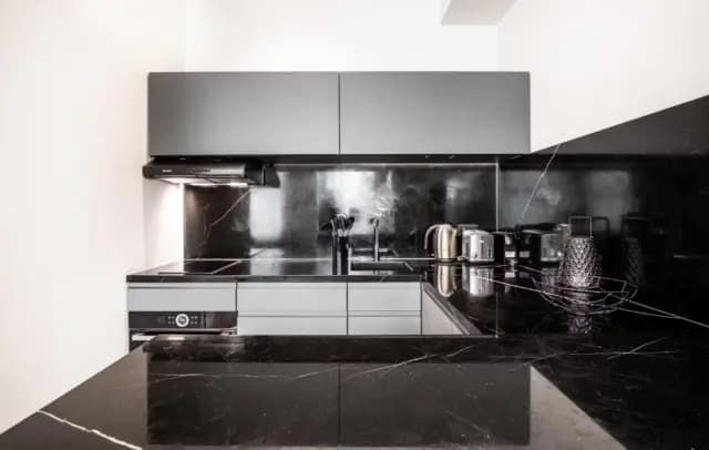 Classy studio in the vicinity of public park and the Spree River