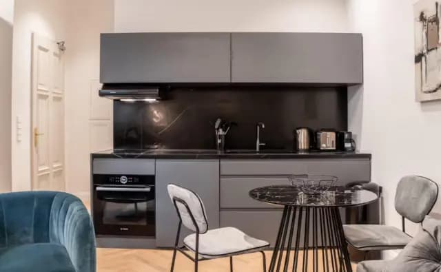 Pleasant studio in well-connected and residential area close to Monbijoupark