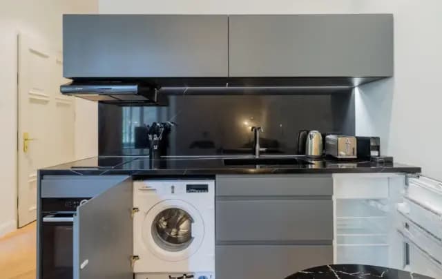 Pleasant studio in well-connected and residential area close to Monbijoupark