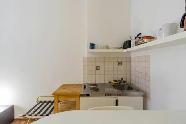 Cool studio in the vicinity of the lively Mauerpark