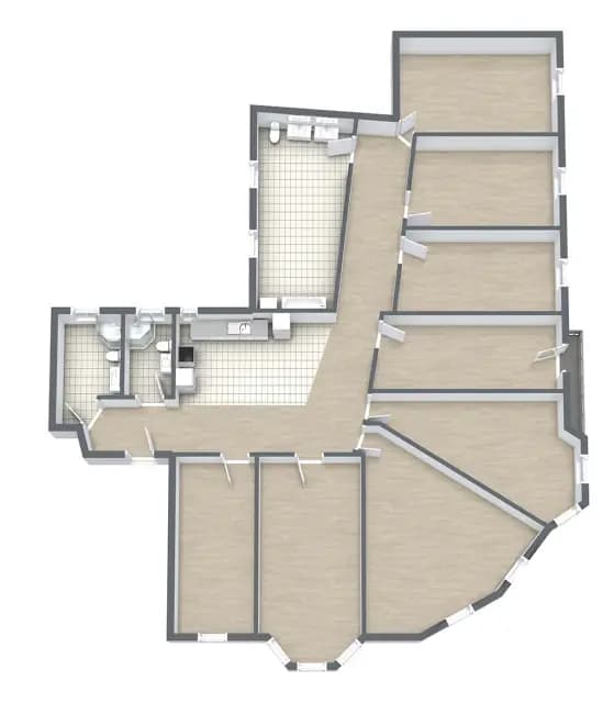 Zimmer in der Mullerstrasse