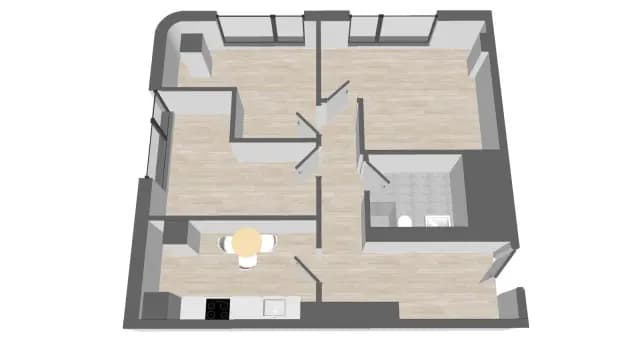 Zimmer in der Georg-Voigt-Strasse