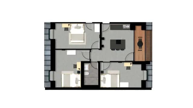 Zimmer in der Sickingenstrasse -