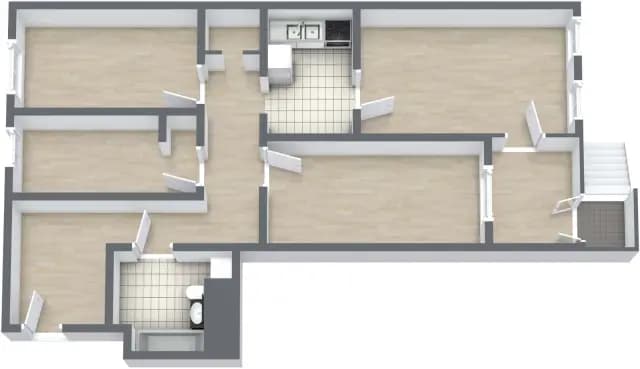 Zimmer in der Charlottenstrasse B