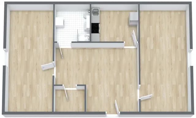 Zimmer in der Gubener Strasse