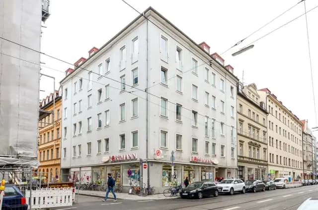 Zimmer in der Fraunhoferstrasse