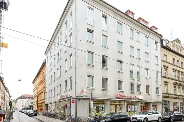 Zimmer in der Fraunhoferstrasse