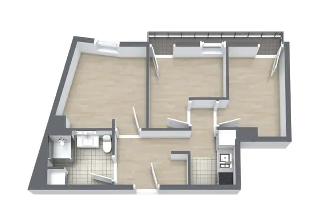 Zimmer in der Bernhard-Weiss-Strasse -