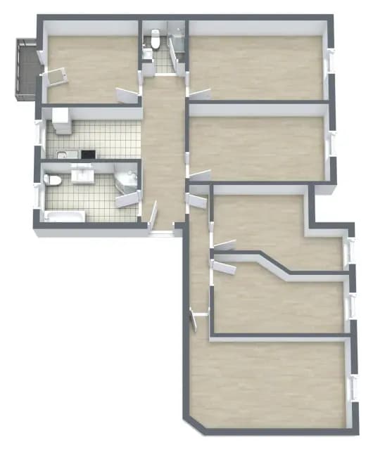 Zimmer in der Reger Platz