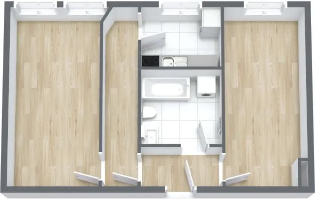 Zimmer in der Koernerstrasse