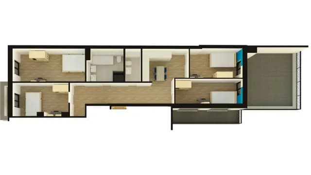 Zimmer in der Boxhagener Strasse