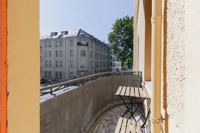 Zimmer in der Gormannstrasse A,
 Berlin