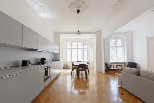 Zimmer in der Gormannstrasse A,
 Berlin